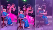 Adolescente no quiso celebrar su quinceañero y pidió que la lleven a concierto de Paquita la del Barrio
