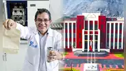 José Solís, el profesor de la UNI que tras sobrevivir a un aneurisma creó una increíble tecnología médica