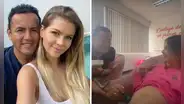 Brunella Horna y Richard Acuña se emocionan al escuchar los latidos de su bebé: ¿cómo reaccionaron?