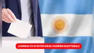 Elecciones Argentina 2023: consulta si estás en el padrón electoral para los comicios generales
