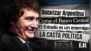 ¿Milei gana en primera vuelta? Los escenarios para que sea el nuevo presidente de Argentina