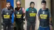 Dictan 30 meses de prisión preventiva a integrantes de red criminal Los Rápidos y Furiosos en Cajamarca