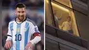 Lionel Messi tuvo gran gesto con multitudinaria legión de hinchas peruanos que lo aclamaban