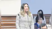 Comisión de Ética aprobó denuncia de oficio contra Rosselli Amuruz