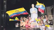 Daniel Noboa enfocado en la “seguridad y empleo”