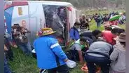 Ómnibus donde murió turista estaba inhabilitado para circular en Cusco