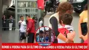 Previo al Perú vs. Argentina, niño alienta a la selección peruana y llora al recibir firma de Yotún