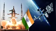 India planea construir su propia estación espacial y enviar un hombre a la Luna