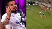 Juan Manuel Vargas recuerda el histórico gol de Fano contra Argentina: así lo mostró en redes