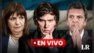 Elecciones presidenciales en Argentina 2023 EN VIVO: últimas noticias de Milei, Massa, Bullrich y más