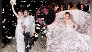 Filtran exclusivas fotos de Luis Miguel en la boda de su hija Michelle Salas: así fue el emotivo momento