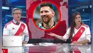Federico alienta EN VIVO a Messi y lo defiende tras reclamo de Verónica por Perú: "Él es un ídolo"