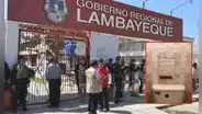Dejan 2 explosivos en sede del Gobierno Regional de Lambayeque para amenazar a funcionario