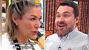 Giacomo da consejo a Mónica Zevallos, pero ella lo cuestiona: “Habrá que preguntarle a un chef”