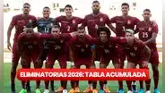 Tabla Eliminatorias 2026: ¿en qué posición está Venezuela?