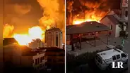 Tragedia en hospital de Gaza: al menos 471 muertos deja un bombardeo israelí, según Palestina