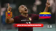 ¡LLEGÓ EL SEGUNDO! Salomón Rondón anotó el 2 a 0 en su partido número 100 con la Vinotinto