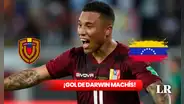 ¡Llegó el tercero! Venezuela liquida el partido contra Chile con tremenda goleada
