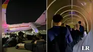 Evacúan avión en el que iba canciller alemán Olaf Scholz por alerta de ataque en Israel