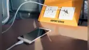 ¿Por qué puede ser peligroso usar los puertos USB de carga que encuentras en los aeropuertos?