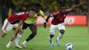 Ecuador no pudo contra Colombia: por la fecha 4 de Eliminatorias, empataron en Quito
