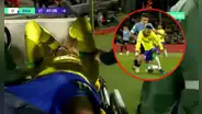 Neymar salió entre lágrimas en la derrota de Brasil: la dolorosa lesión que sufrió el '10'
