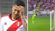 Paolo Guerrero estuvo a punto de marcar espectacular gol: casi cuelga al 'Dibu' Martínez