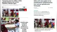 Venezuela vs. Chile: así reaccionó la prensa chilena tras la goleada de la Vinotinto por Eliminatorias