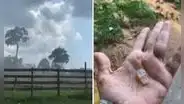 Intensa granizada cae en plena selva de Puerto Maldonado y ciudadanos quedan sorprendidos