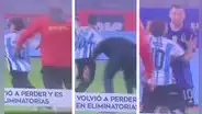 Niño entró al campo, dribleó a la seguridad y pudo cumplir su sueño de abrazar a Lionel Messi