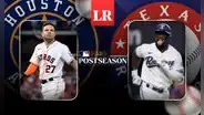VER AQUÍ Astros vs. Rangers EN VIVO con José Altuve: ¿a qué hora es el juego 3 por la Serie de Campeonato de la MLB?