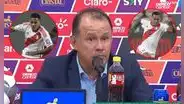 Juan Reynoso y su duro comentario contra Joao Grimaldo y Bryan Reyna: "No están ni para 60 minutos"