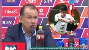 Reynoso explicó por qué Quispe no jugó con Argentina: "A Pierito hay que llevarlo de a pocos"