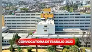 ¿Buscas trabajo en Arequipa? Hospital Honorio Delgado ofrece empleos con sueldos de hasta S/7.300