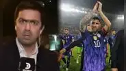 'Ceja' Morales se quiebra y reacciona furioso contra hinchas que gritaban "Messi" en el Nacional