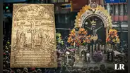Creados hace más de 300 años: mira los escritos más antiguos hacia el Señor de los Milagros