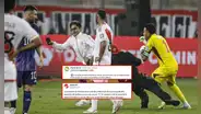 Prensa argentina 'destruye' a Gallese por tirar celular de hincha de Messi: "Repudiable"
