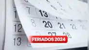 FERIADOS 2024 en Perú: ¿qué días libres habrá el próximo año, según calendario?