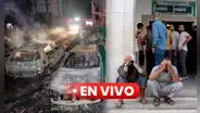 Últimas noticias sobre la guerra de Israel y Hamas: ¿qué se sabe del ataque al hospital en Gaza?