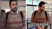 Claudio Pizarro respondió a hincha que le gritó "pecho frío": "Cobarde, de atrás nomás gritas"