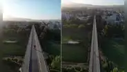 ¡Un puente peatonal de 484 metros y con más de 150 años!: ¿dónde se ubica y cómo se construyó?