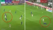 Reyna se sacó a 3 jugadores y Grimaldo dejó en el suelo a otro: sus geniales jugadas ante Argentina