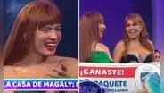 La Uchulú se convierte en la gran ganadora de 'La casa de Magaly' y se lleva LUJOSO premio