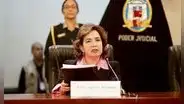 PJ declara fundado amparo de Elvia Barrios y ordena a la JNJ dejar sin efecto su suspensión