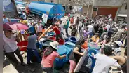 Tumbes tendrá servicio de agua solo por horas ante la disminución del caudal del río