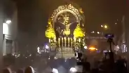 Segundo recorrido Señor de los Milagros: ubicación, rutas y desvíos de la procesión