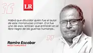 Las miserias de la guerra, por Ramiro Escobar