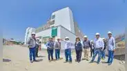 Arequipa: obra de hospital Maritza Campos registra reducido avance en construcción