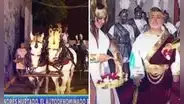 Andrés Hurtado llegó en carruaje jalado por caballos a gala final de 'La casa de Magaly'