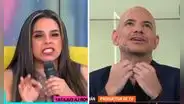 Giuliana Rengifo se sincera y revela que Ricardo Morán no la saludaba: "Es amigo de Maricarmen"